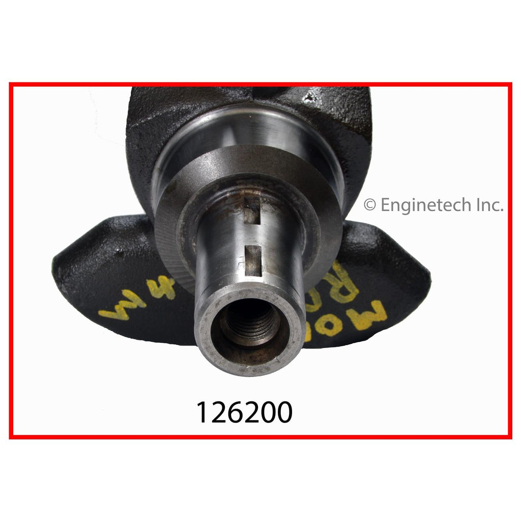 Enginetech Remanufactured Engine Crankshaft Kit with Main and Rod Bearings for Buick Century and Skylark, Chevrolet Astro