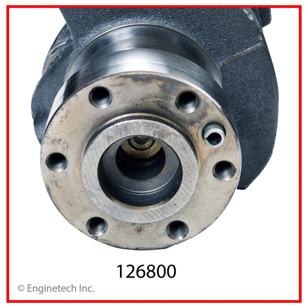 Enginetech Remanufactured Engine Crankshaft Kit with Main and Rod Bearings for Chevrolet C1500 and C2500