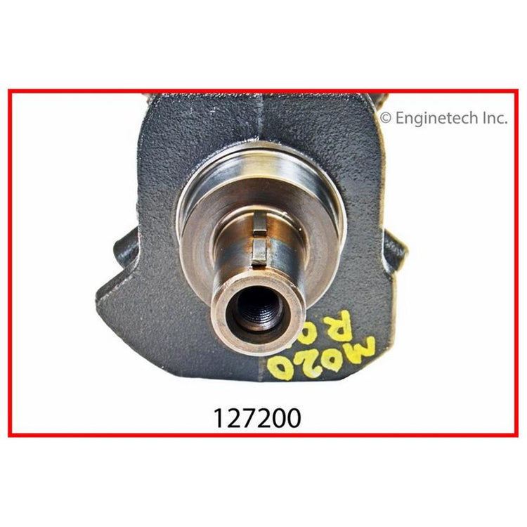 Enginetech Remanufactured Engine Crankshaft Kit with Main and Rod Bearings for Buick and Chevrolet Models