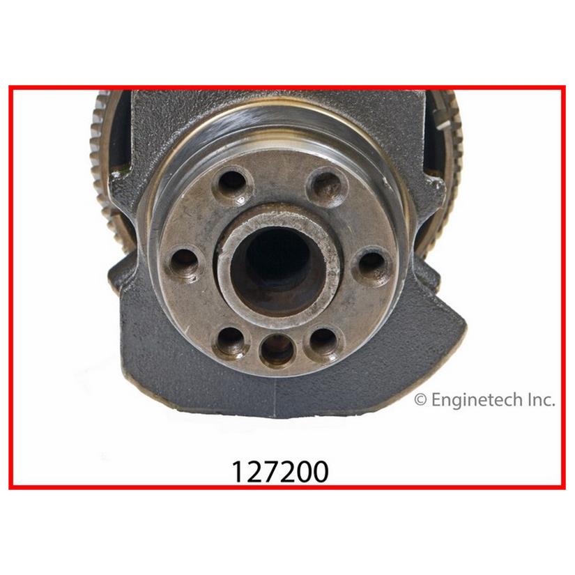 Enginetech Remanufactured Engine Crankshaft Kit with Main and Rod Bearings for Buick and Chevrolet Models