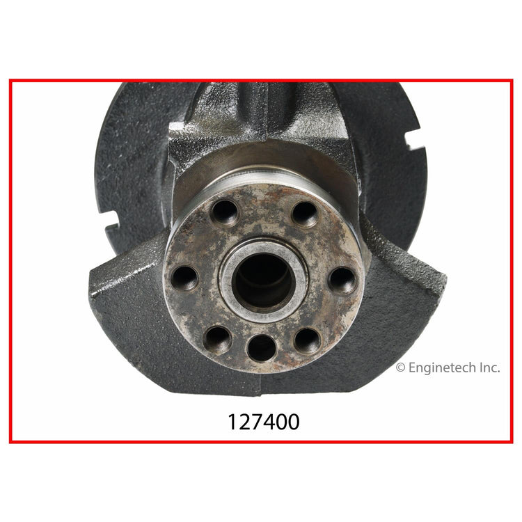 Enginetech Remanufactured Engine Crankshaft Kit with Main and Rod Bearings for Select 1990s Vehicles