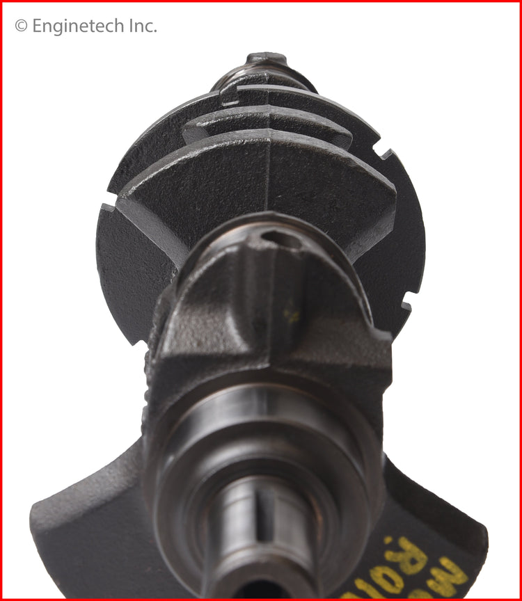 Enginetech Remanufactured Engine Crankshaft Kit with Main and Rod Bearings for Select 1990s Vehicles