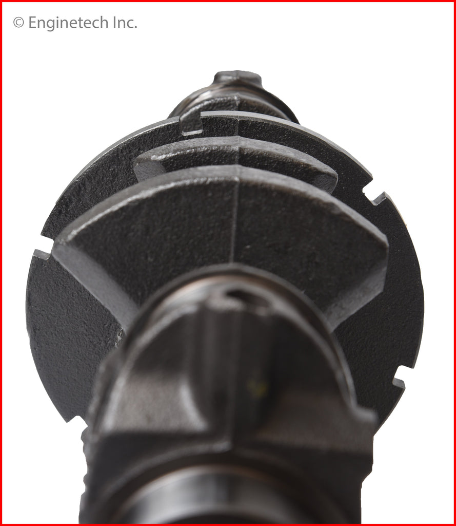 Enginetech Remanufactured Engine Crankshaft Kit with Main and Rod Bearings for Select 1990s Vehicles