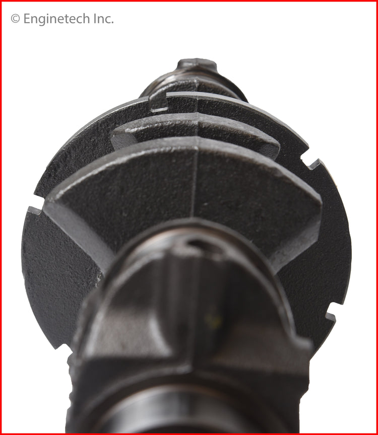 Enginetech Remanufactured Engine Crankshaft Kit with Main and Rod Bearings for Select 1990s Vehicles