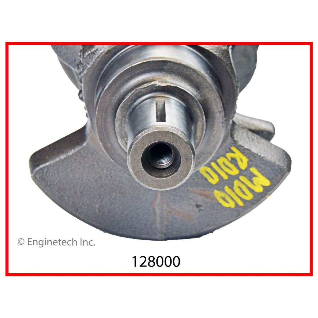 Enginetech 128000 Remanufactured Engine Crankshaft Kit with Main and Rod Bearings for 2004 Buick and Chevrolet Models