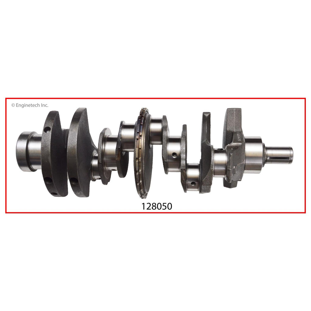 Enginetech Remanufactured Engine Crankshaft Kit with Main and Rod Bearings for 2005-2006 Chevrolet Equinox and More