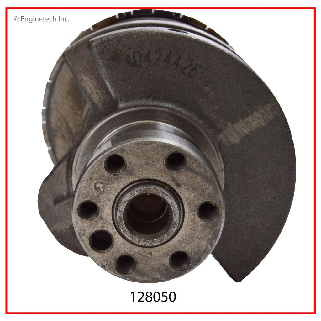 Enginetech Remanufactured Engine Crankshaft Kit with Main and Rod Bearings for 2005-2006 Chevrolet Equinox and More