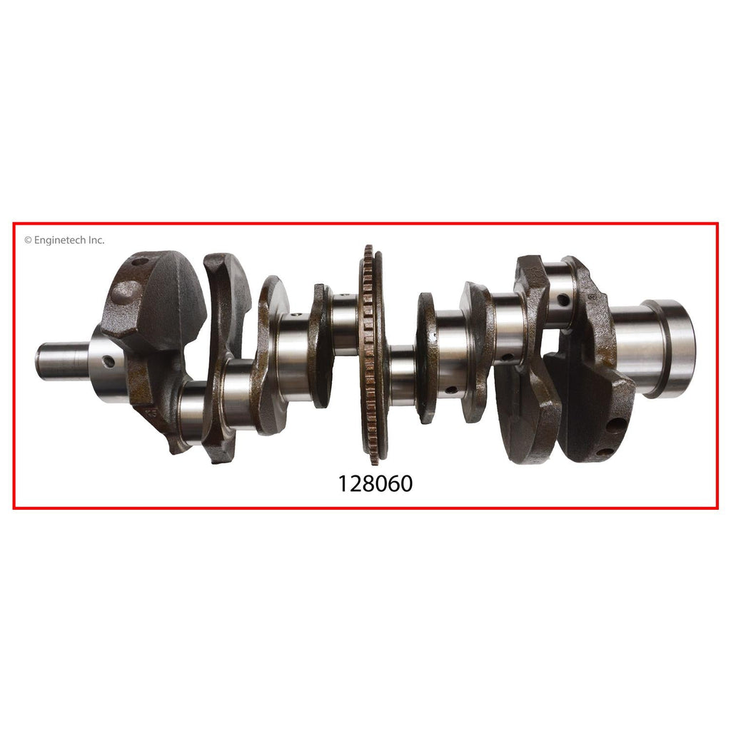 Enginetech Remanufactured Engine Crankshaft Kit with Main and Rod Bearings for Chevrolet Equinox and Pontiac Torrent