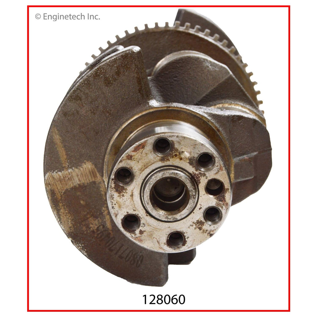 Enginetech Remanufactured Engine Crankshaft Kit with Main and Rod Bearings for Chevrolet Equinox and Pontiac Torrent