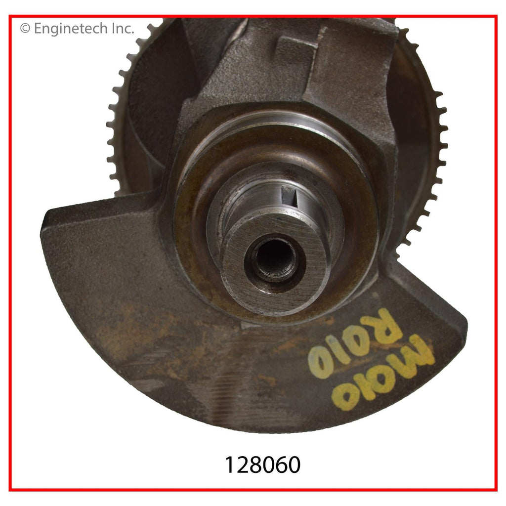 Enginetech Remanufactured Engine Crankshaft Kit with Main and Rod Bearings for Chevrolet Equinox and Pontiac Torrent