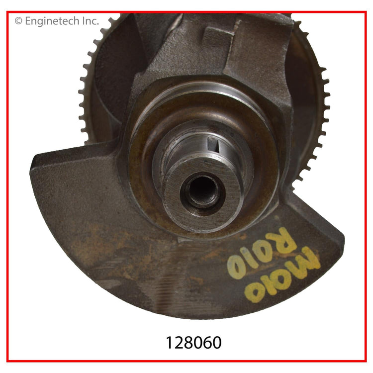 Enginetech Remanufactured Engine Crankshaft Kit with Main and Rod Bearings for Chevrolet Equinox and Pontiac Torrent