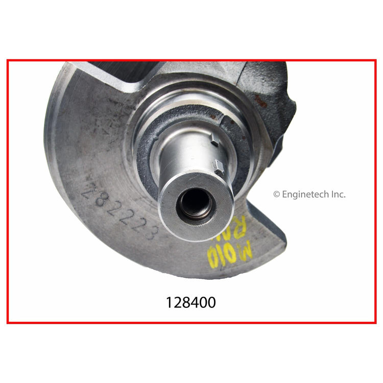 Enginetech Remanufactured Engine Crankshaft Kit with Main and Rod Bearings - Part 128400