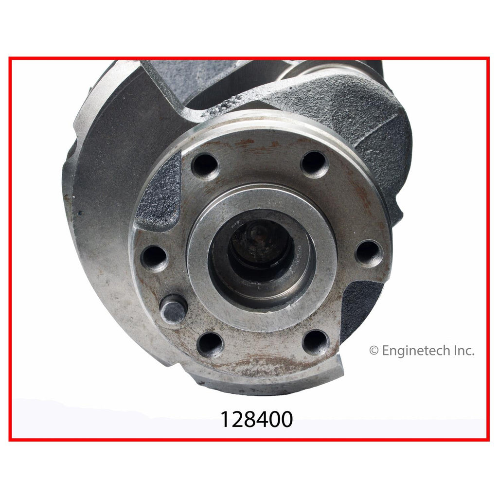 Enginetech Remanufactured Engine Crankshaft Kit with Main and Rod Bearings - Part 128400