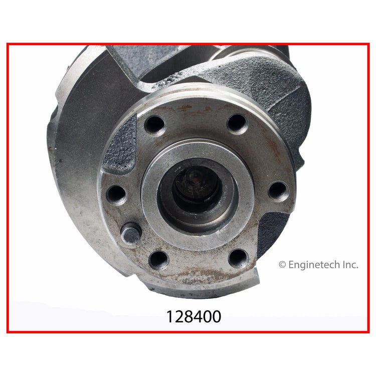 Enginetech Remanufactured Engine Crankshaft Kit with Main and Rod Bearings - Part 128400