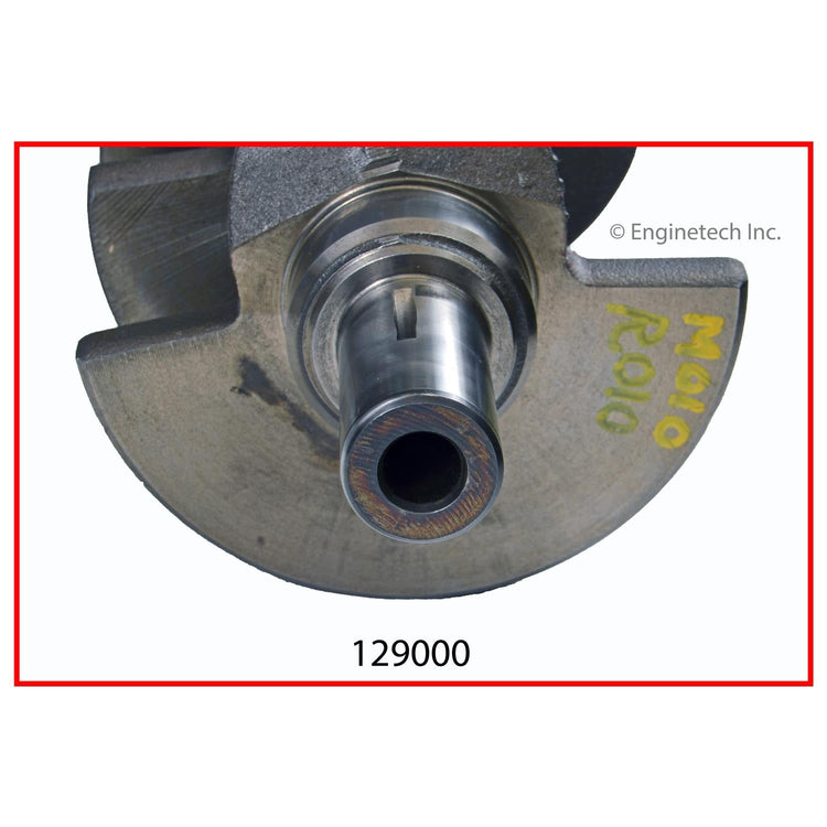 Enginetech Remanufactured Engine Crankshaft Kit with Main and Rod Bearings for GMC and Cadillac Models