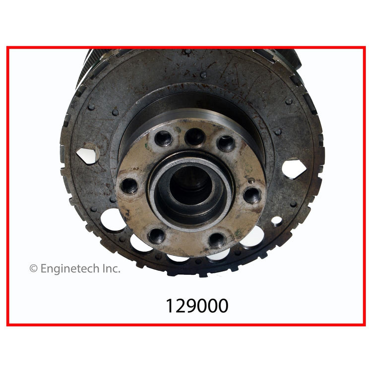 Enginetech Remanufactured Engine Crankshaft Kit with Main and Rod Bearings for GMC and Cadillac Models
