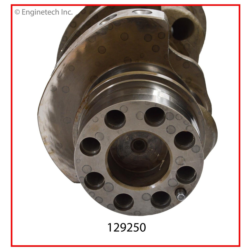 Enginetech Remanufactured Engine Crankshaft Kit with Main and Rod Bearings for Chevy Silverado and GMC Sierra 2004-2005