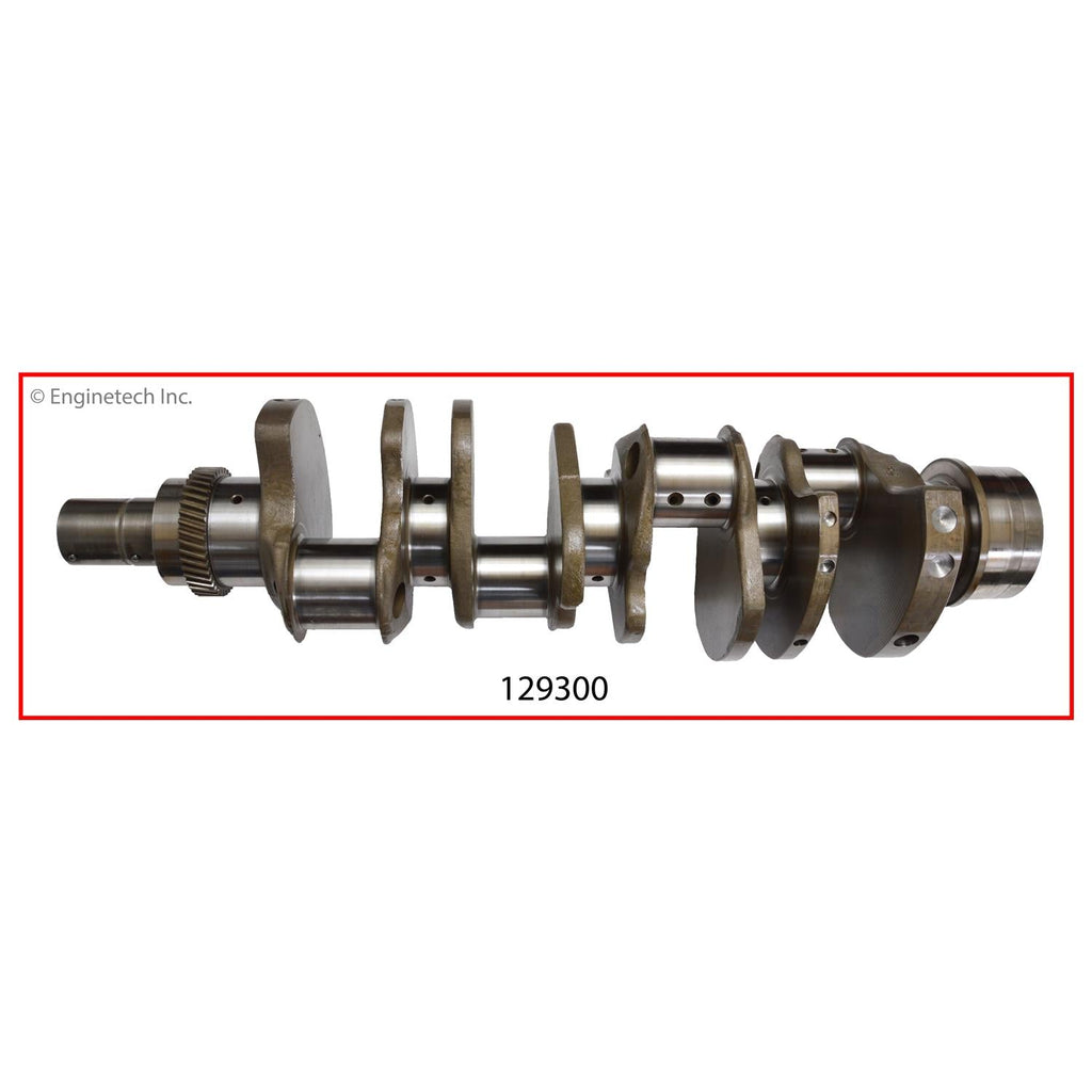 Enginetech Remanufactured Engine Crankshaft Kit with Main and Rod Bearings for Chevrolet Silverado and GMC Sierra 2006-2007
