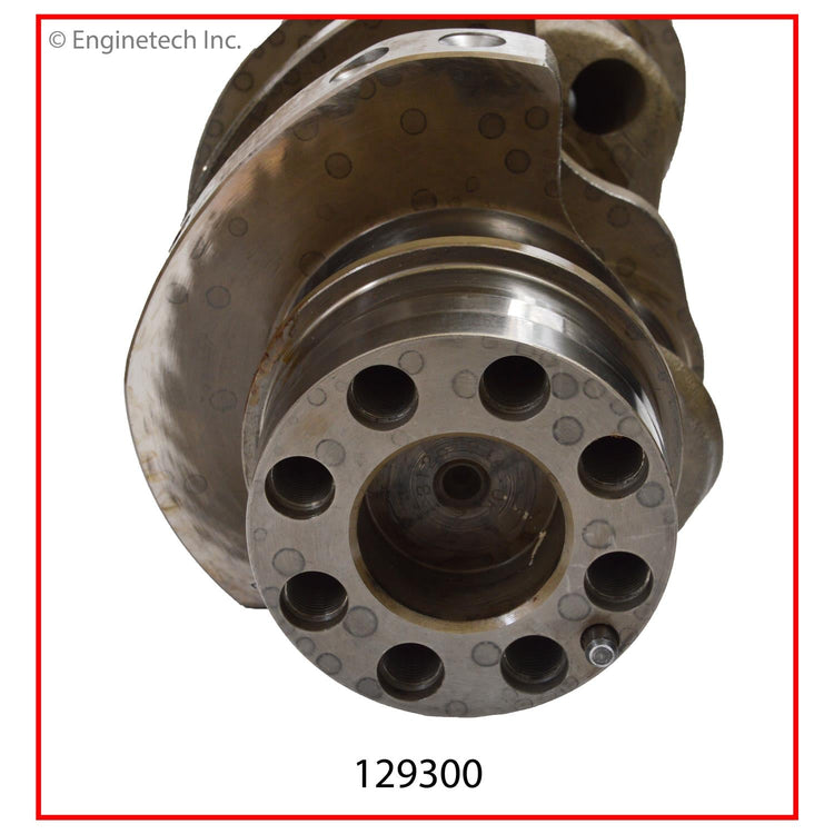 Enginetech Remanufactured Engine Crankshaft Kit with Main and Rod Bearings for Chevrolet Silverado and GMC Sierra 2006-2007
