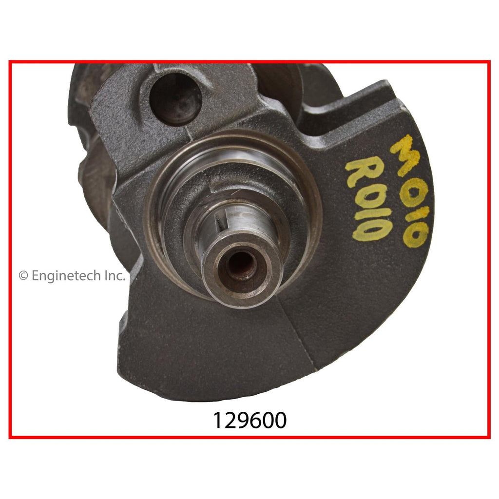 Enginetech Remanufactured Engine Crankshaft Kit with Main and Rod Bearings for Chevrolet and GMC 2004 Models