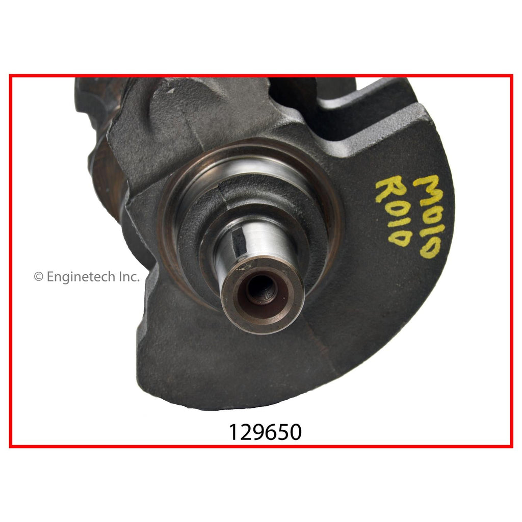 Enginetech Remanufactured Engine Crankshaft Kit with Main and Rod Bearings for 2004 Chevrolet and GMC Models