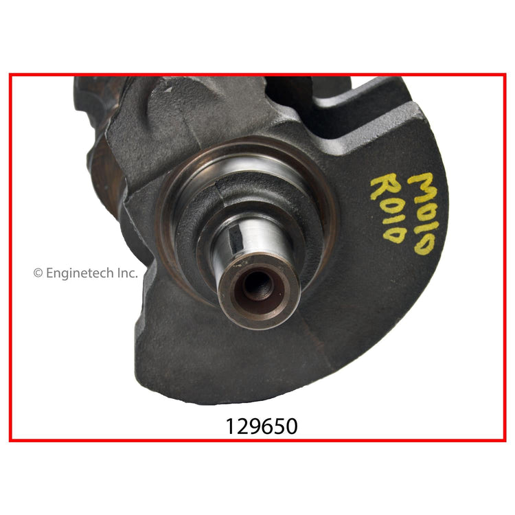 Enginetech Remanufactured Engine Crankshaft Kit with Main and Rod Bearings for 2004 Chevrolet and GMC Models