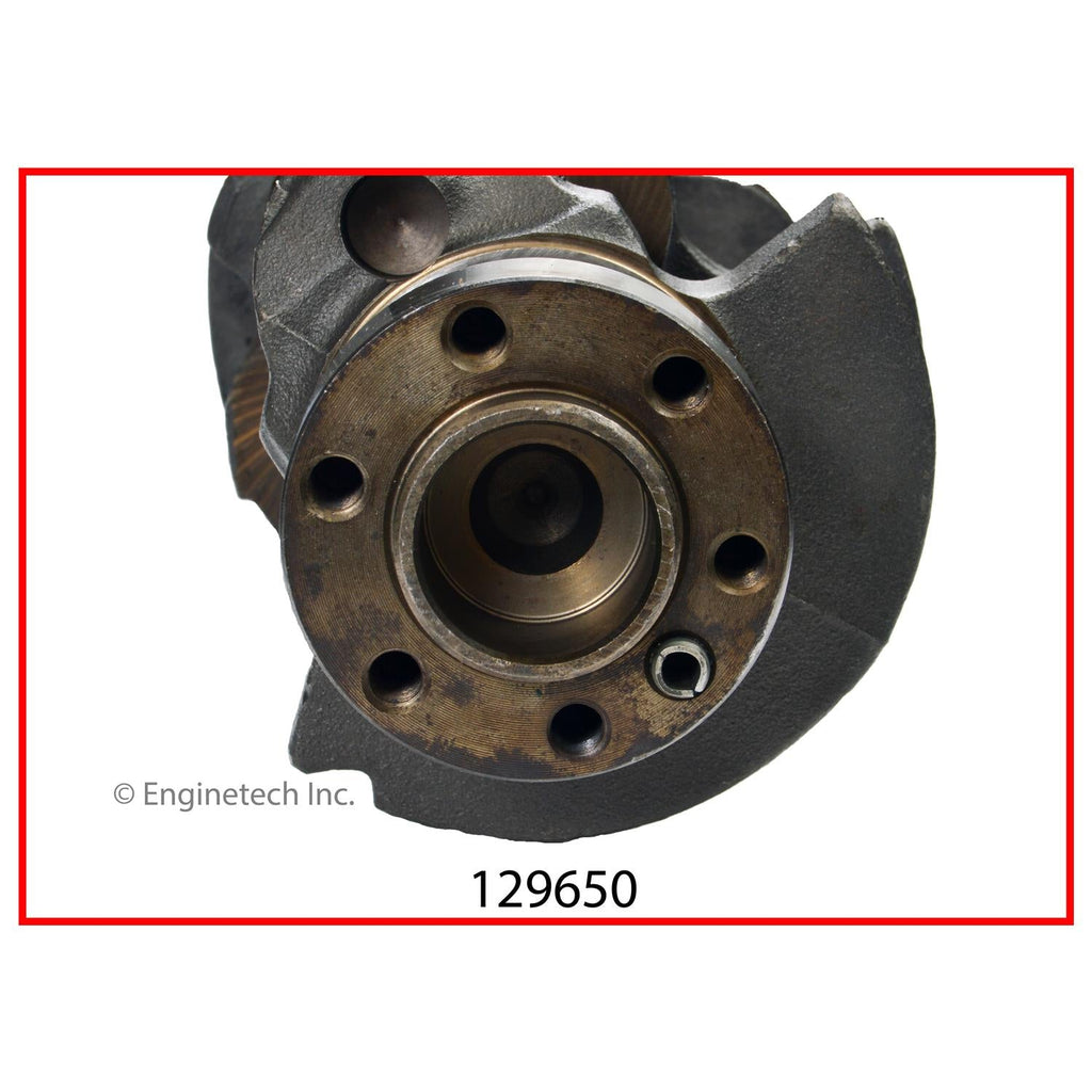 Enginetech Remanufactured Engine Crankshaft Kit with Main and Rod Bearings for 2004 Chevrolet and GMC Models