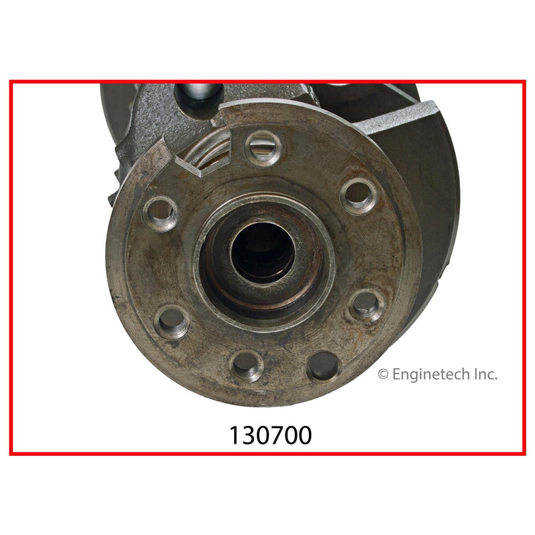 Enginetech 130700 Remanufactured Engine Crankshaft Kit with Main and Rod Bearings for Dodge and Chrysler Vehicles