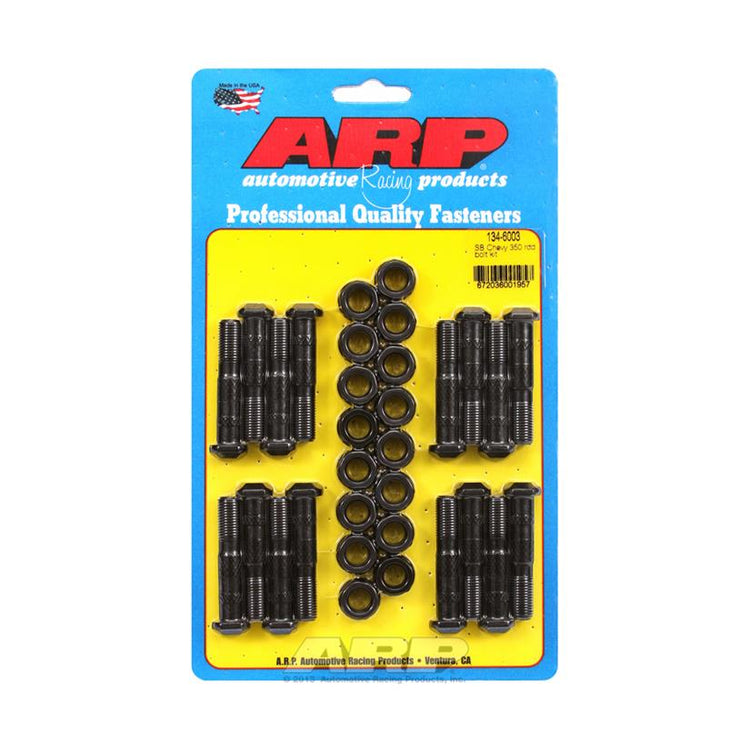 Enginetech High Performance Engine Main Bearing Bolt Kit - Part 134-6003