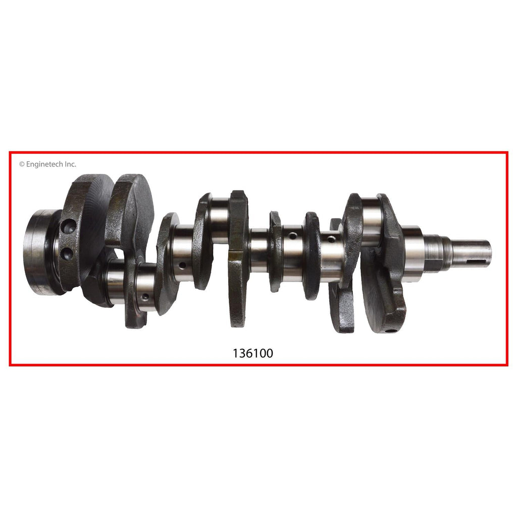 Enginetech Remanufactured Engine Crankshaft Kit with Main and Rod Bearings for 1987-1995 Chrysler and Dodge Vehicles
