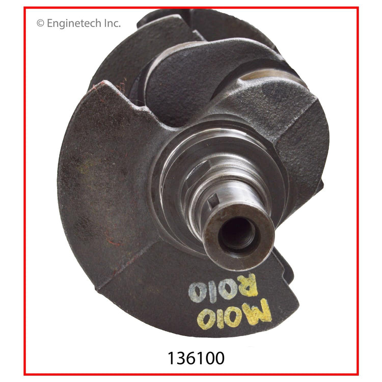 Enginetech Remanufactured Engine Crankshaft Kit with Main and Rod Bearings for 1987-1995 Chrysler and Dodge Vehicles