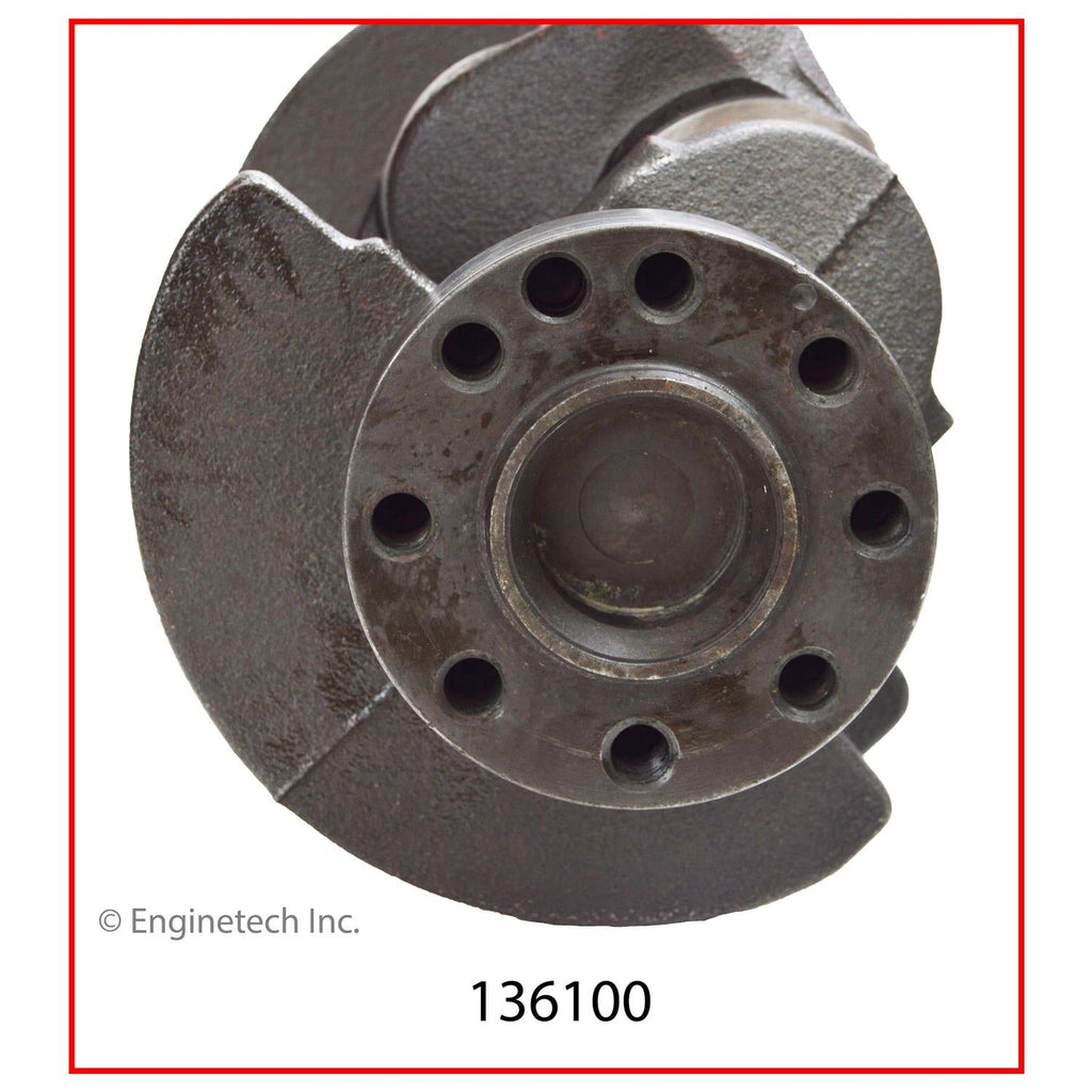 Enginetech Remanufactured Engine Crankshaft Kit with Main and Rod Bearings for 1987-1995 Chrysler and Dodge Vehicles