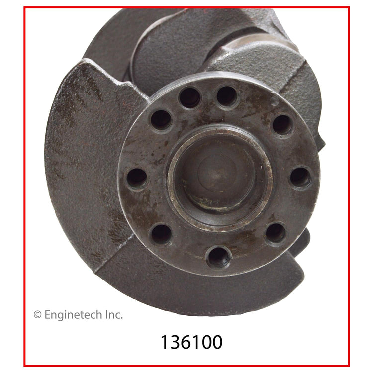 Enginetech Remanufactured Engine Crankshaft Kit with Main and Rod Bearings for 1987-1995 Chrysler and Dodge Vehicles