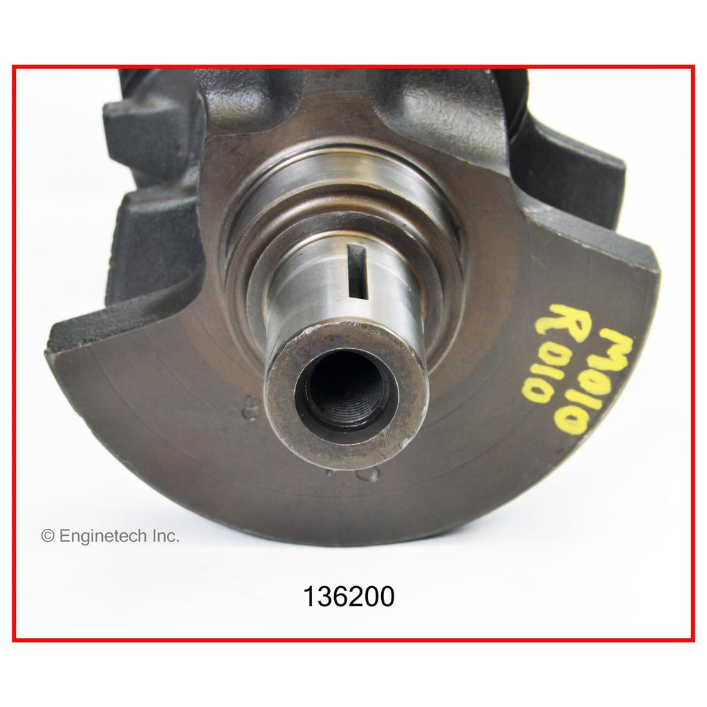 Enginetech Remanufactured Engine Crankshaft Kit with Main and Rod Bearings for Dodge B150 (1988-1997)