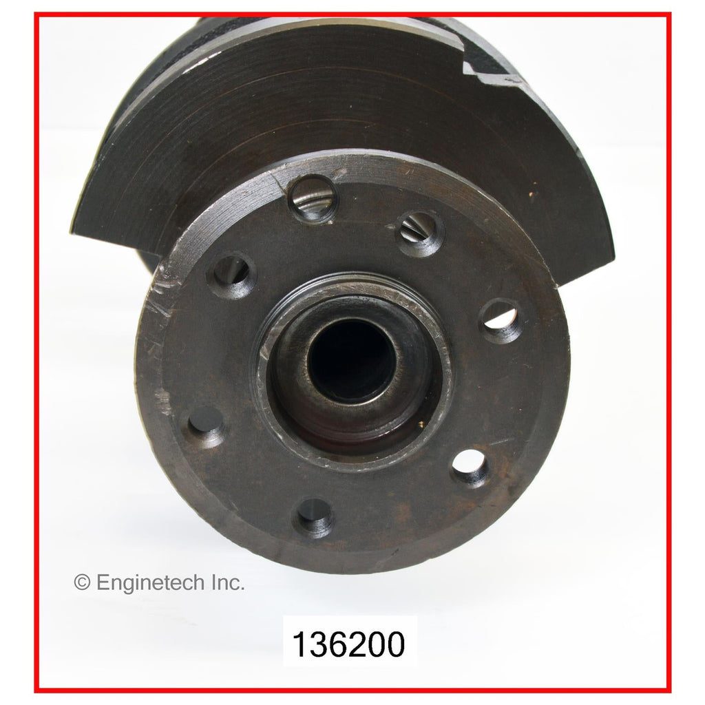 Enginetech Remanufactured Engine Crankshaft Kit with Main and Rod Bearings for Dodge B150 (1988-1997)