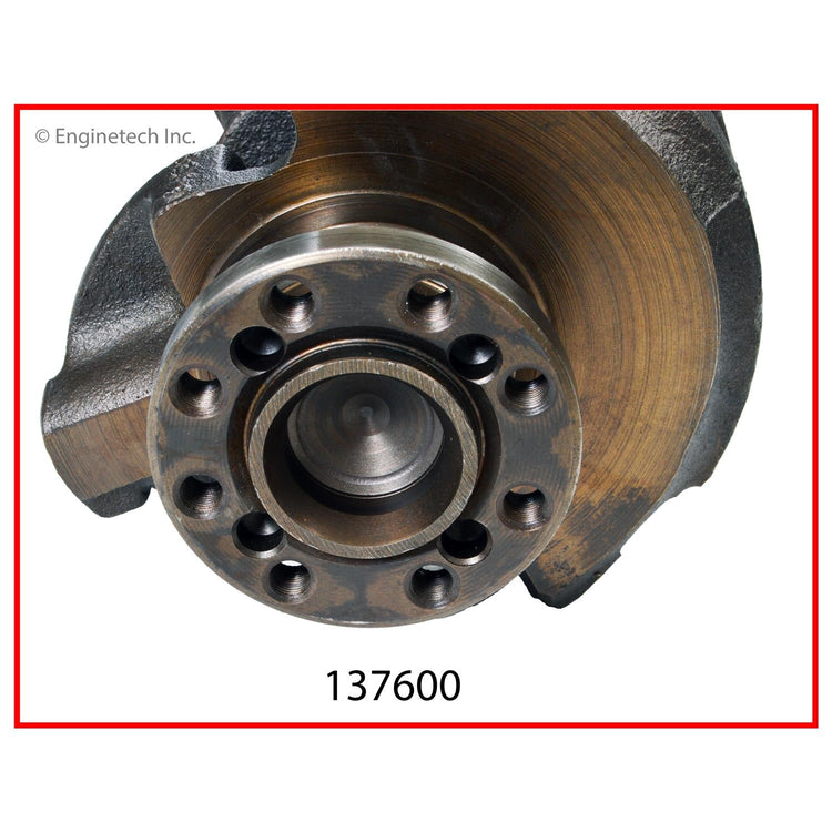 Enginetech Remanufactured Engine Crankshaft Kit with Main and Rod Bearings for Chrysler Vehicles