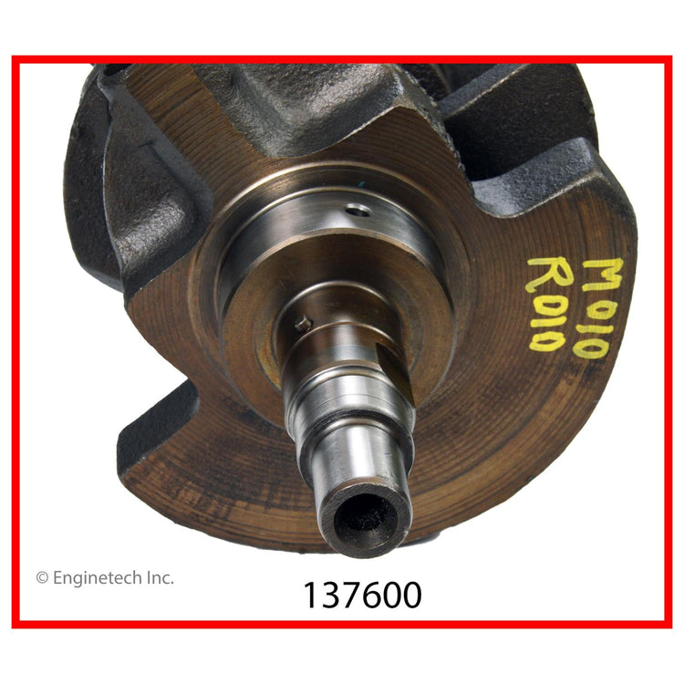 Enginetech Remanufactured Engine Crankshaft Kit with Main and Rod Bearings for Chrysler Vehicles