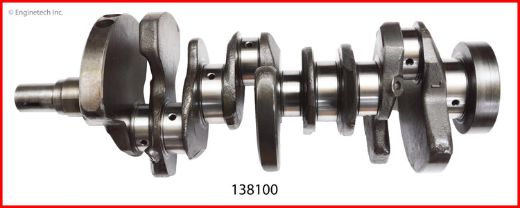 Enginetech Remanufactured Engine Crankshaft Kit with Main and Rod Bearings for Dodge Stealth and Mitsubishi 3000GT
