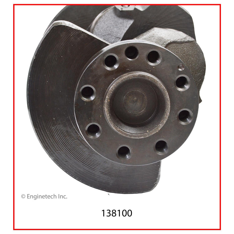 Enginetech Remanufactured Engine Crankshaft Kit with Main and Rod Bearings for Dodge Stealth and Mitsubishi 3000GT