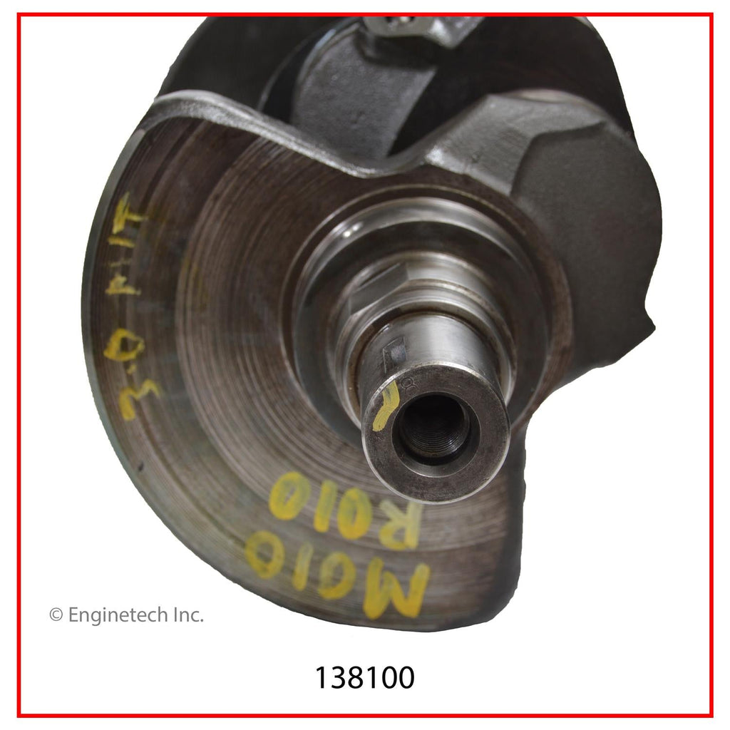 Enginetech Remanufactured Engine Crankshaft Kit with Main and Rod Bearings for Dodge Stealth and Mitsubishi 3000GT
