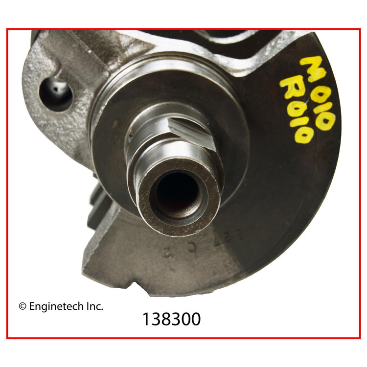 Enginetech Remanufactured Engine Crankshaft Kit with Main and Rod Bearings for Dodge Ram 2500 (1994-2003)