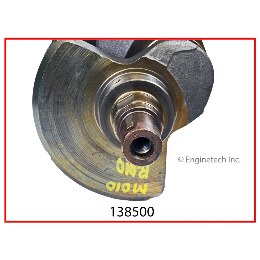 Enginetech Remanufactured Engine Crankshaft Kit with Main and Rod Bearings for Mitsubishi Vehicles