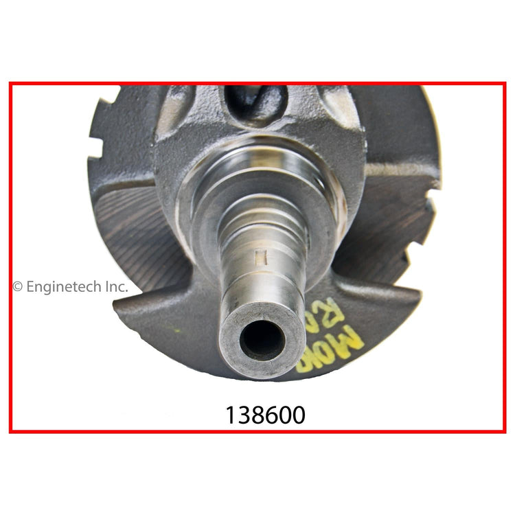 Enginetech Remanufactured Engine Crankshaft Kit with Main and Rod Bearings for Chrysler Vehicles