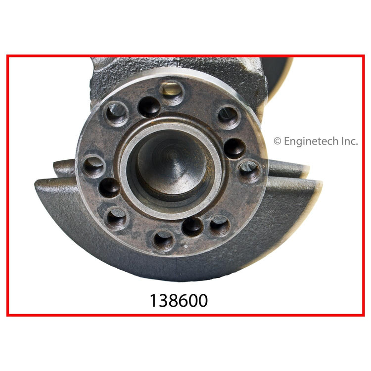 Enginetech Remanufactured Engine Crankshaft Kit with Main and Rod Bearings for Chrysler Vehicles