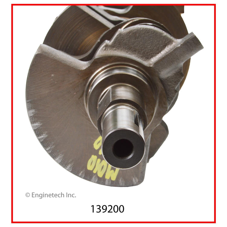 Enginetech Remanufactured Engine Crankshaft Kit with Main and Rod Bearings for Dodge and Jeep (Part 139200)