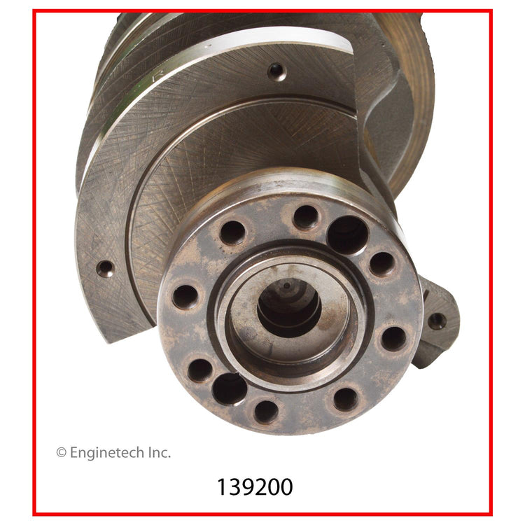 Enginetech Remanufactured Engine Crankshaft Kit with Main and Rod Bearings for Dodge and Jeep (Part 139200)