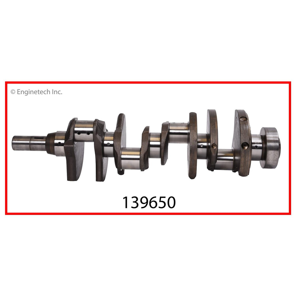 Enginetech Remanufactured Engine Crankshaft Kit with Main and Rod Bearings for Chrysler 300, Dodge Challenger, Durango, Jeep Grand Cherokee, Ram 1500-3500 (Part #139650)