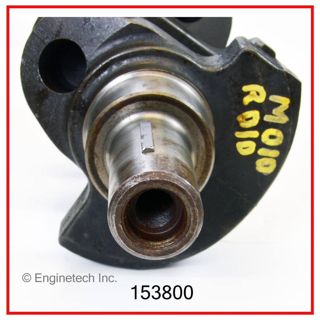 Enginetech Part Number 153800 Remanufactured Engine Crankshaft Kit with Main and Rod Bearings for Ford Vehicles