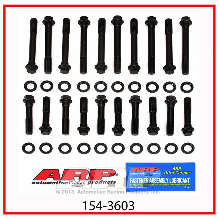 Enginetech High Performance Engine Rod Bearing Bolt Kit - Part Number 154-3603