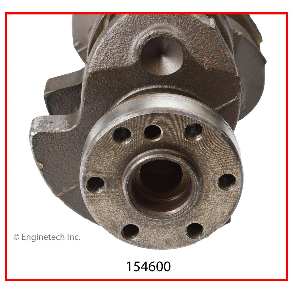 Enginetech Remanufactured Engine Crankshaft Kit with Main and Rod Bearings for Ford P-350 and F-250 (Part #154600)
